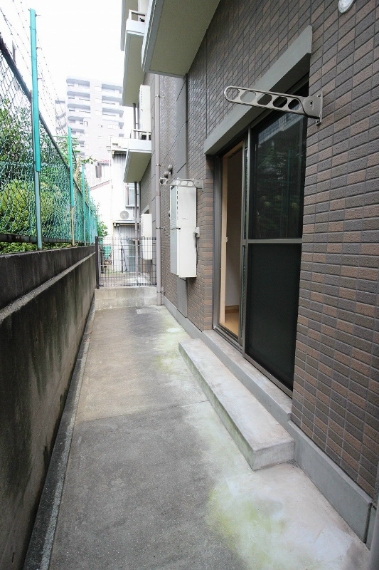 アルフィーネ足原 ベランダ