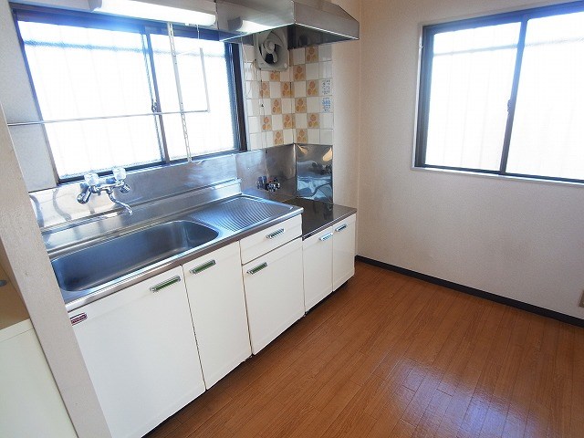 ハイツみのり キッチン