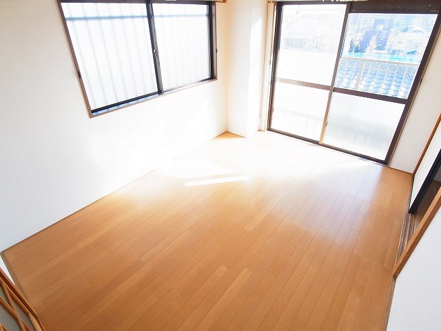 ハイツみのり ベッドルーム