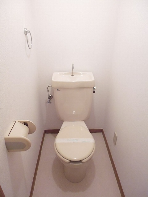 ヴィライースト トイレ