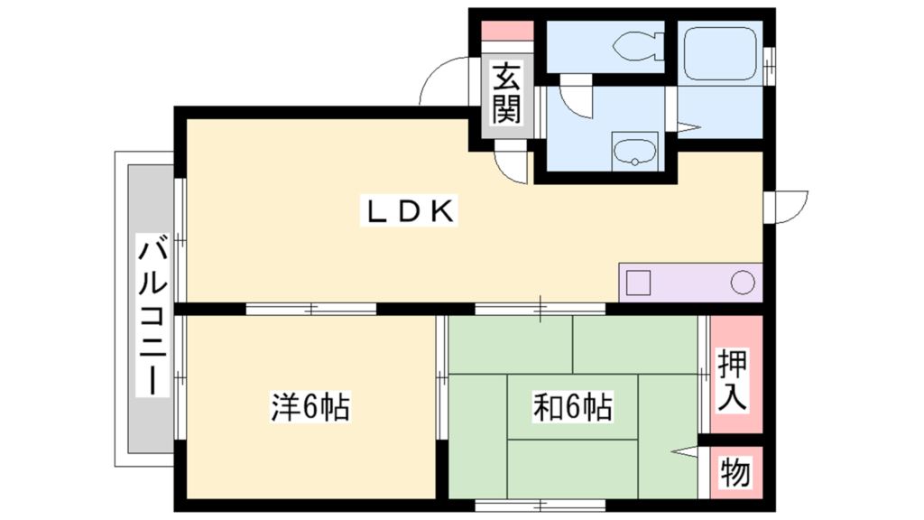 オクノハウス 間取り図