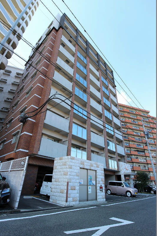 プルーム下到津 606号室 外観