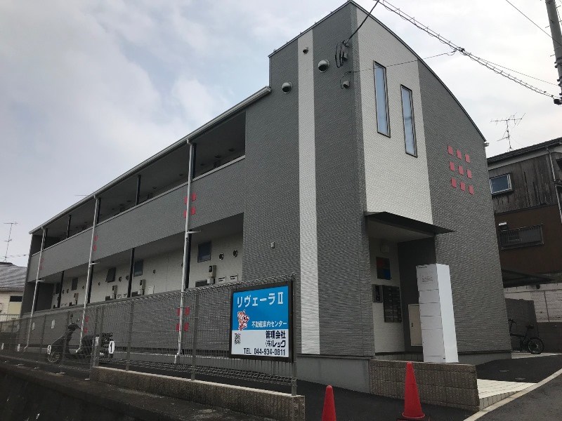 リヴェーラⅡ 205号室 外観