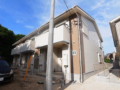 アムールＳⅡ 104号室 外観