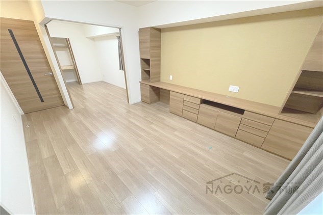 ルシェット白川公園 リビング