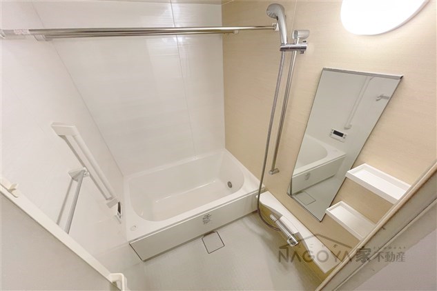 ルシェット白川公園 風呂画像