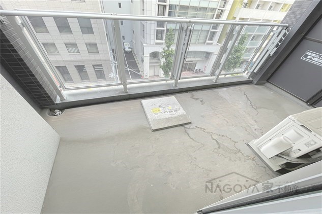 ルシェット白川公園 ベランダ