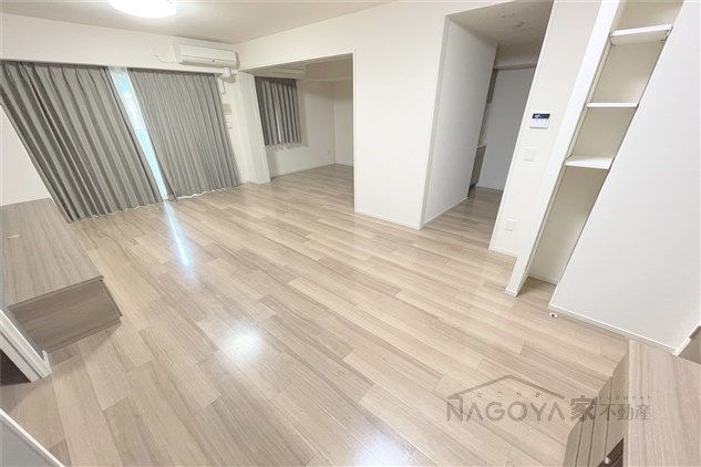 ルシェット白川公園 リビング