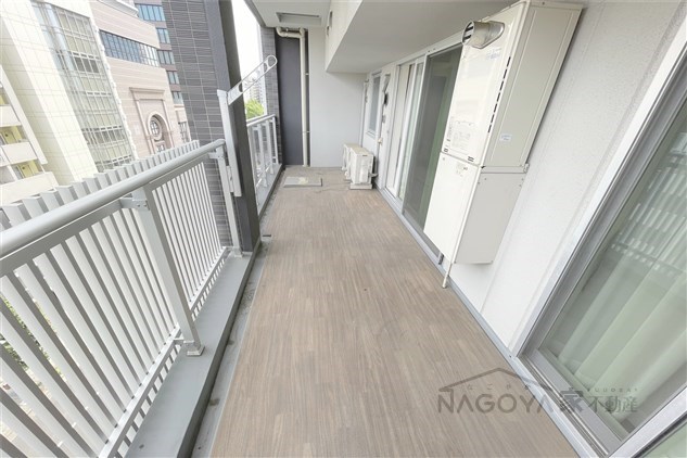 ルシェット白川公園 ベランダ