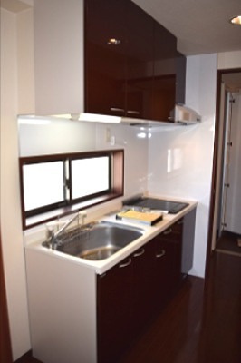 コンソラーレ本厚木 キッチン