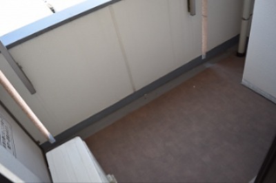 コンソラーレ本厚木 ベランダ