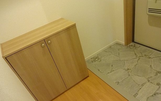 リアン湘南 玄関