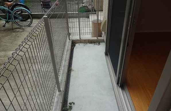 リアン湘南 ベランダ