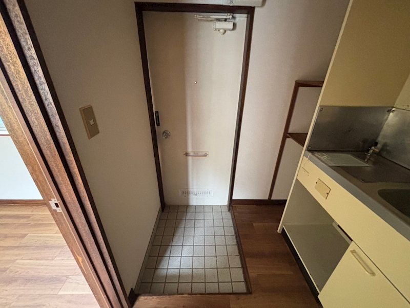 ジョイハウス1号棟 玄関