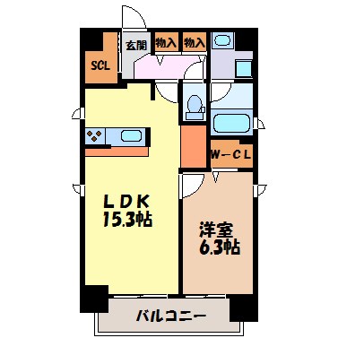 スリーアイランドタワー丸の内 間取り図