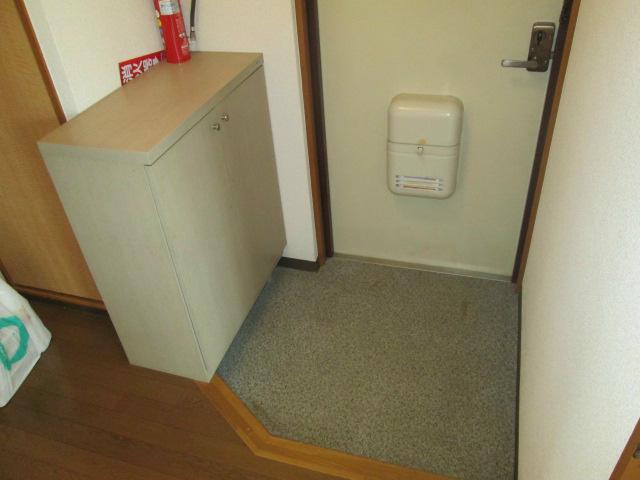 ハビテーションWADAⅢ 玄関