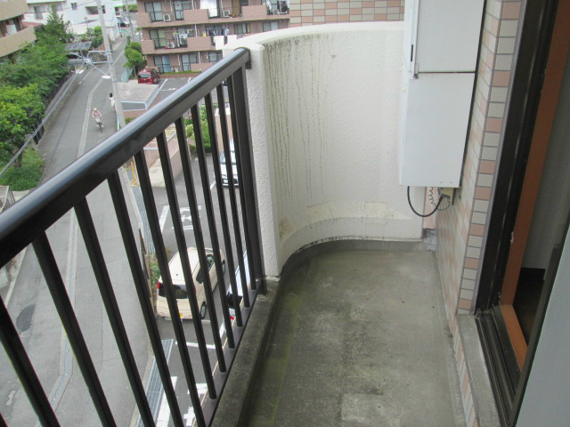 ハビテーションWADAⅢ ベランダ