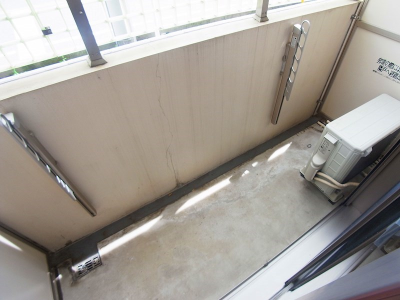 セナリオフォルム柏Ⅶ ベランダ