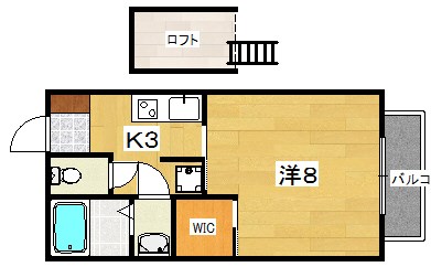 N'ｓコート 間取り