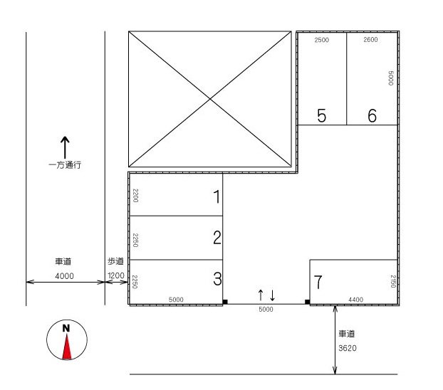 三田モータープール 間取り