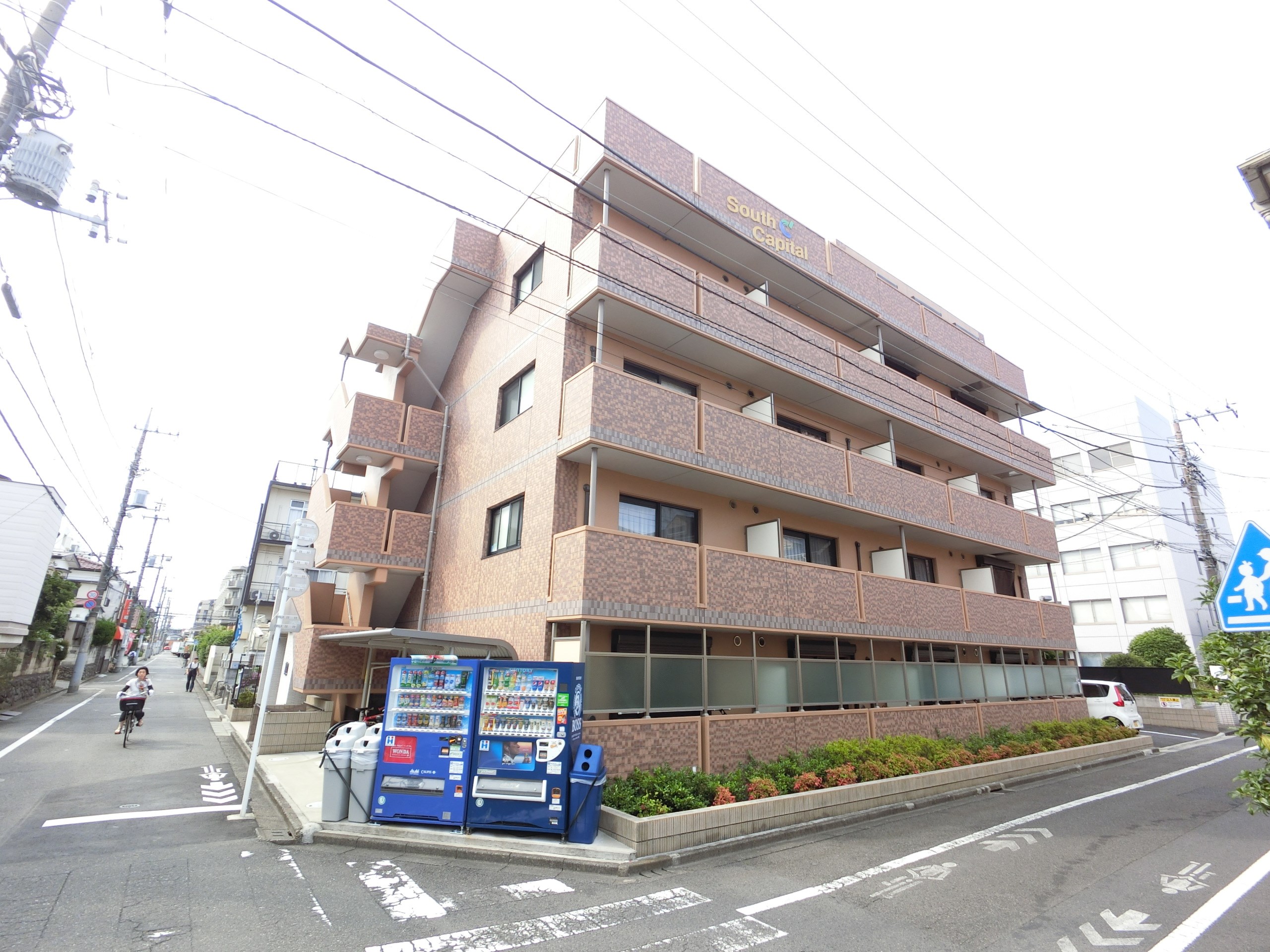 サウスキャピタル 外観