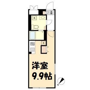 LUORE吹上 間取り図