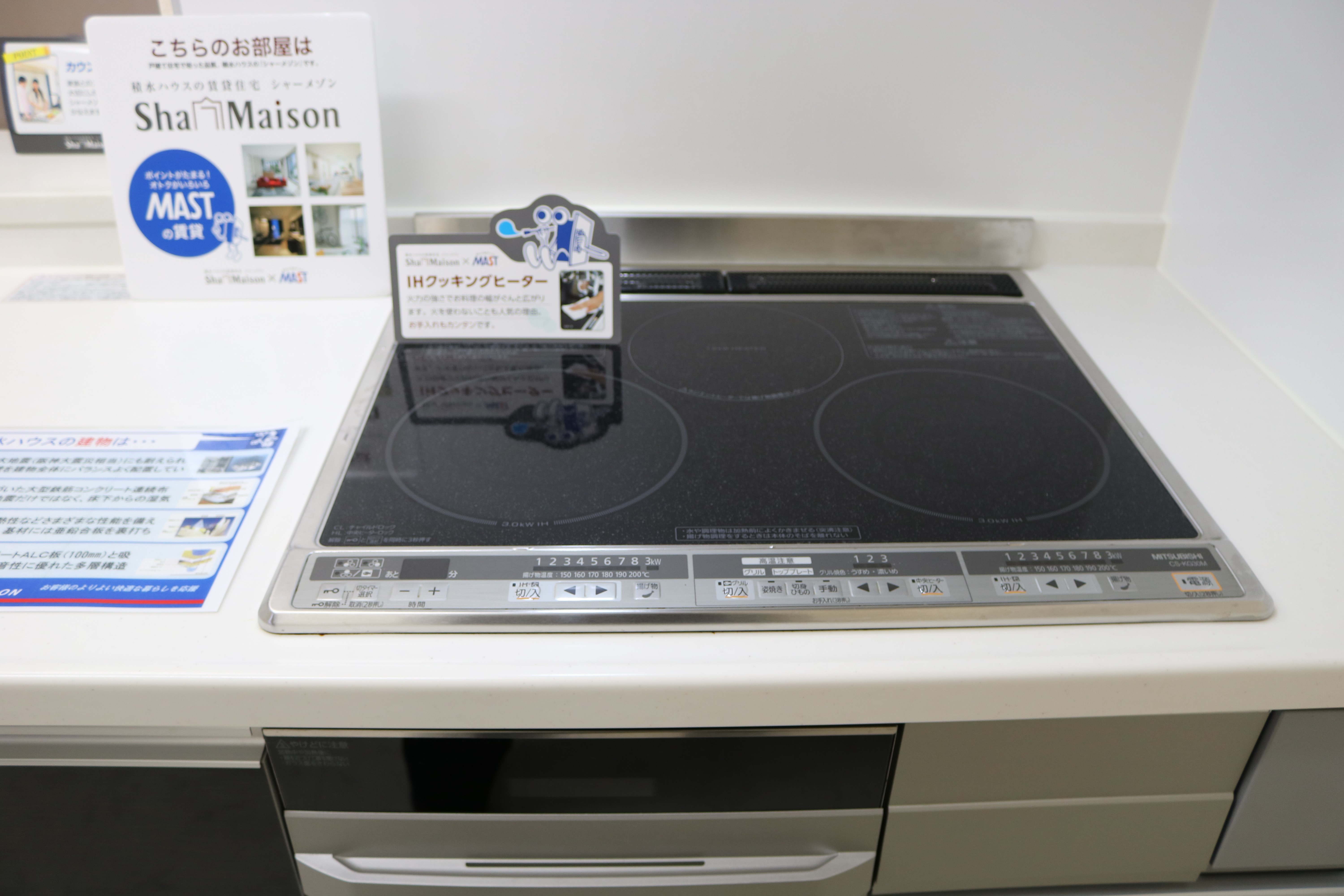桜ヴィレッジC キッチン