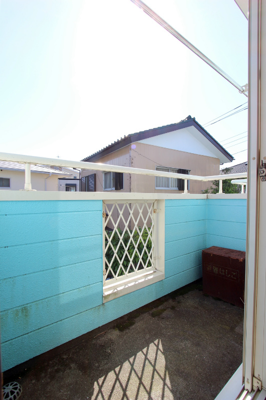 ティアラ湘南辻堂 ベランダ