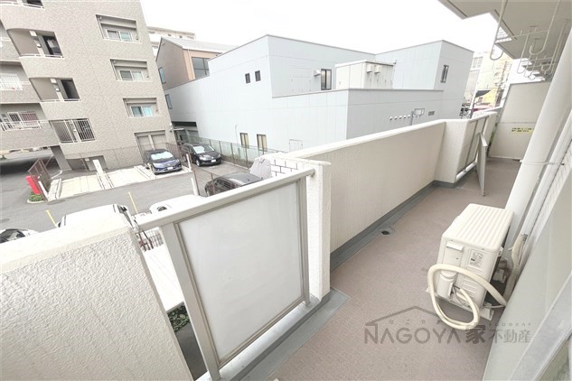 レジデンス代官町スクエア ベランダ