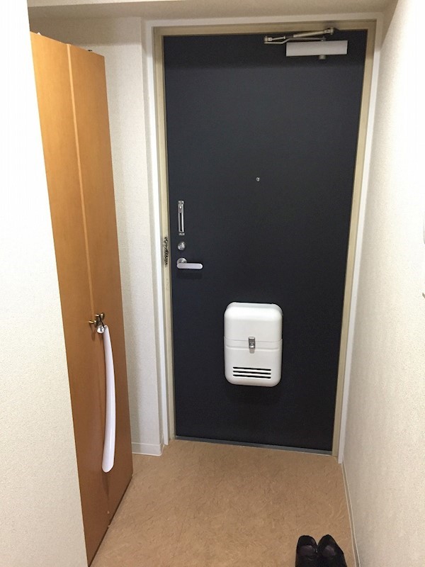 マーカスヒル湘南 玄関