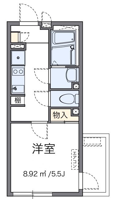 ＥＴ大森 間取り