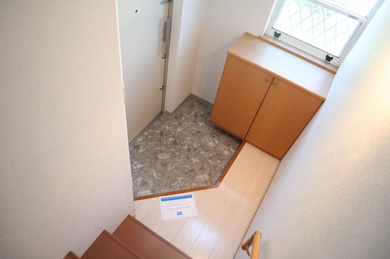 グランパルクA 玄関