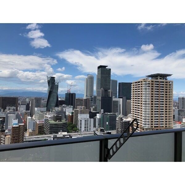 プラウドタワー名古屋栄 ベランダ