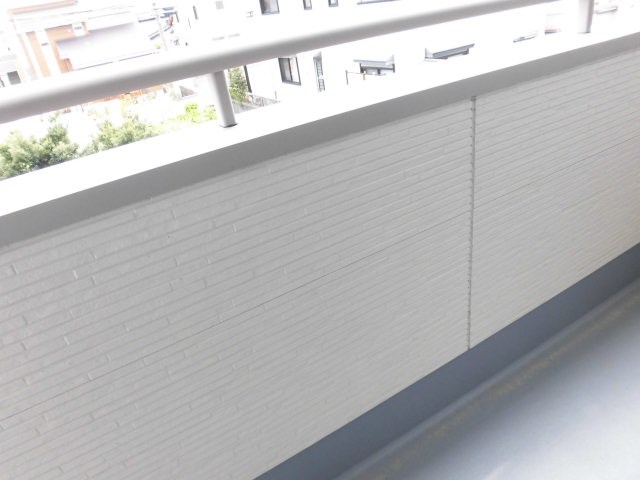 メゾネットYsⅠ ベランダ