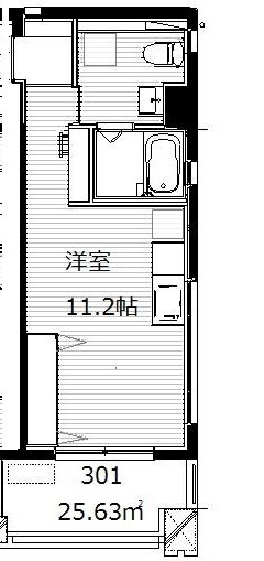 Felicita二星（ﾌｪﾘﾁﾀﾆｾｲ） 間取り