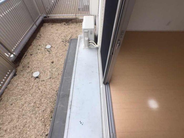 ヴィラ・ラフィーネ ベランダ