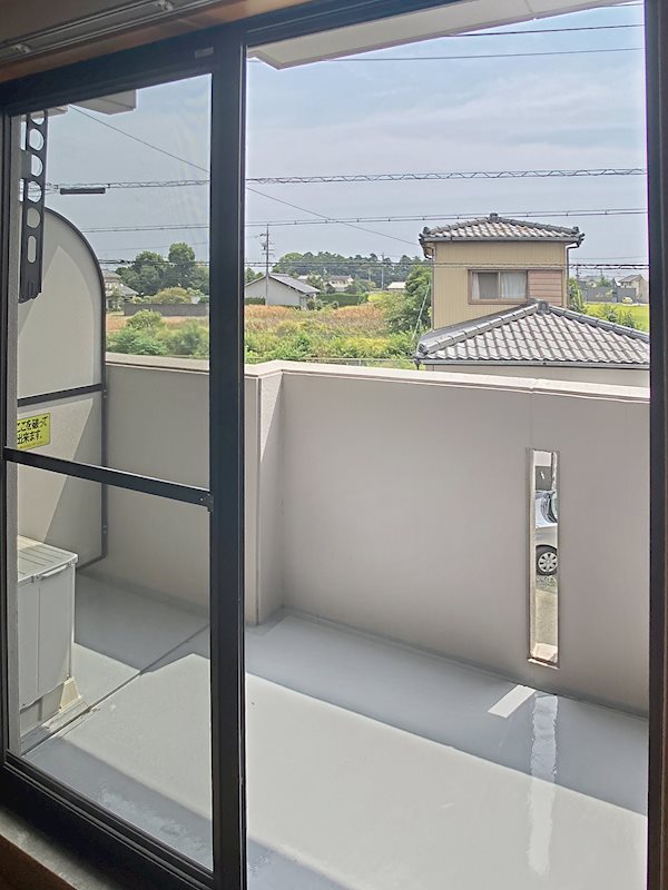 グランドソレーユ大瀬 ベランダ