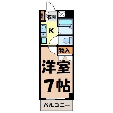 Ｋコート観月 間取り図
