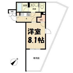 タウンライフ覚王山 間取り図