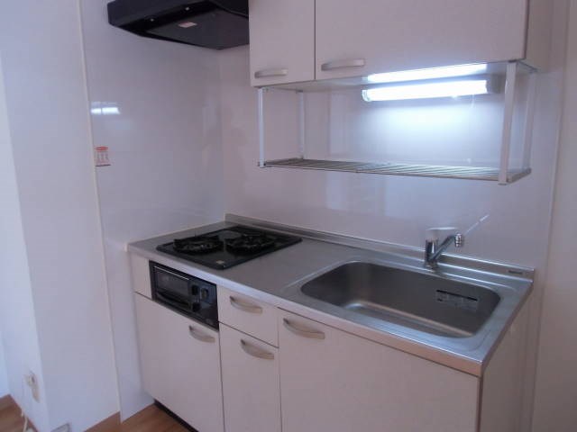 ソアーレ楽々園 キッチン