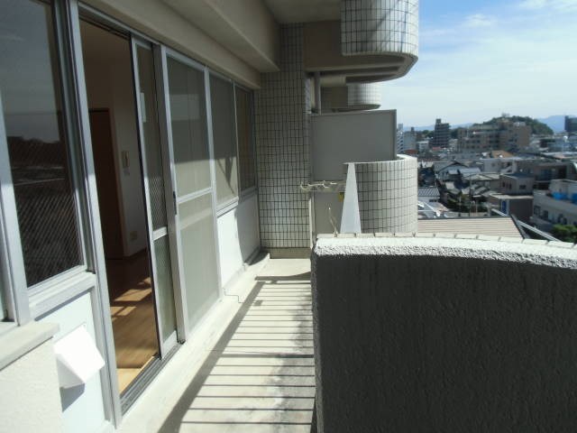 ソアーレ楽々園 ベランダ