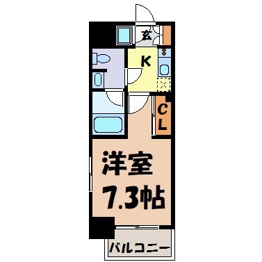 ライブコート泉 間取り図