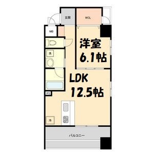 Star Heights 間取り図