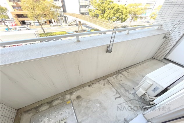 Star Heights ベランダ