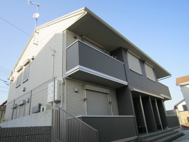 ソレイユ 202号室 外観