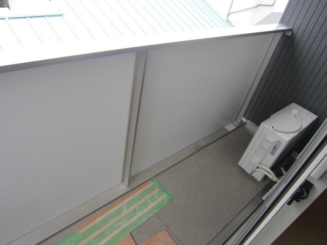 ソレイユ ベランダ