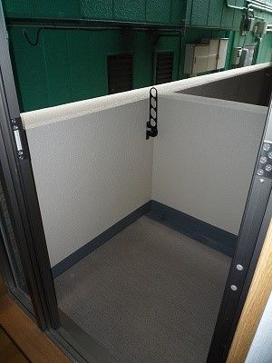 プランドール・Ｋ ベランダ