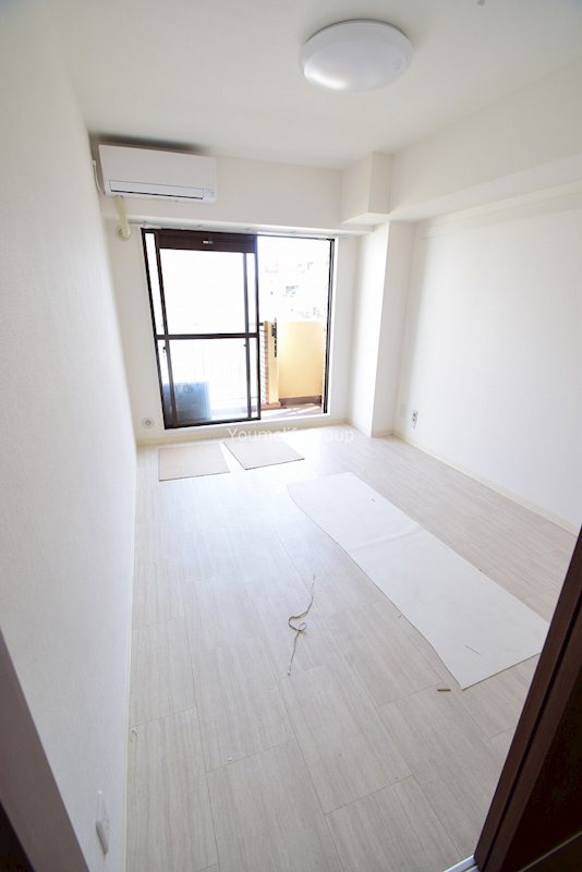 やませビル鵠沼 ベッドルーム