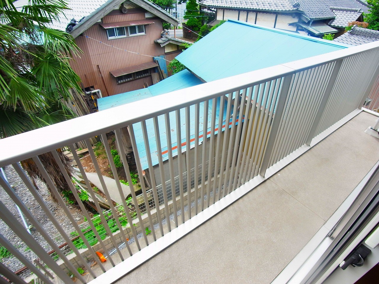 ラフィーユ ベランダ