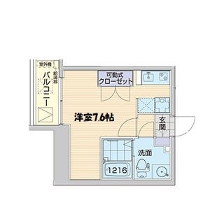 ライブコート丸の内 間取り図